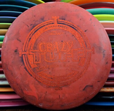 2021 Discraft Challenger 175 Jawbreaker CT Crazy Tuff Ledgestone Stiff Puddletop