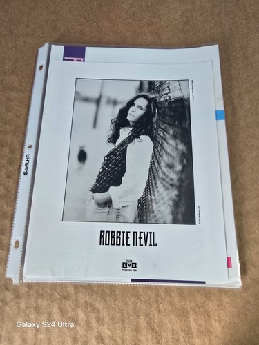 Robbie Nevil "Promo Press Kit "Day 1" 1993 NM - Bild 1 von 6