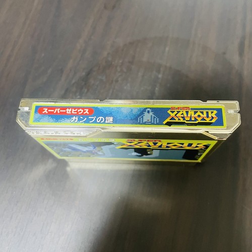 Super Xevious Nintendo Famicom Namco 1986 Japanese Version Shooter Retro - Picture 13 of 24