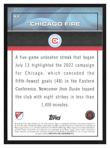 2023 Topps MLS base cards 1-200 w/ Variants Pick your Card(s) Complete your set - Picture 130 of 424