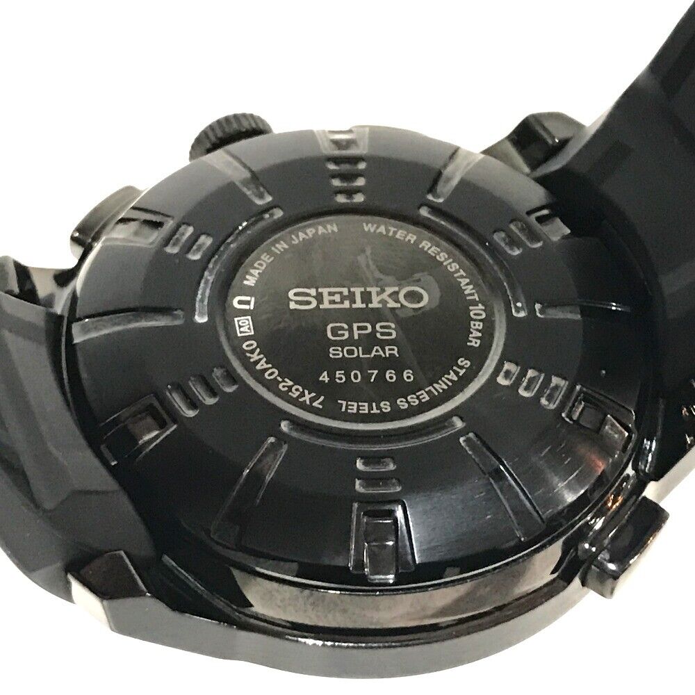 Seiko Astron Men's Black Watch - SBXA033 for sale online | eBay