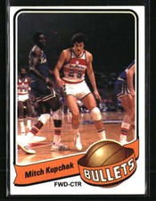 Mitch Kupchak 1979 Topps #2 Basketball Card
