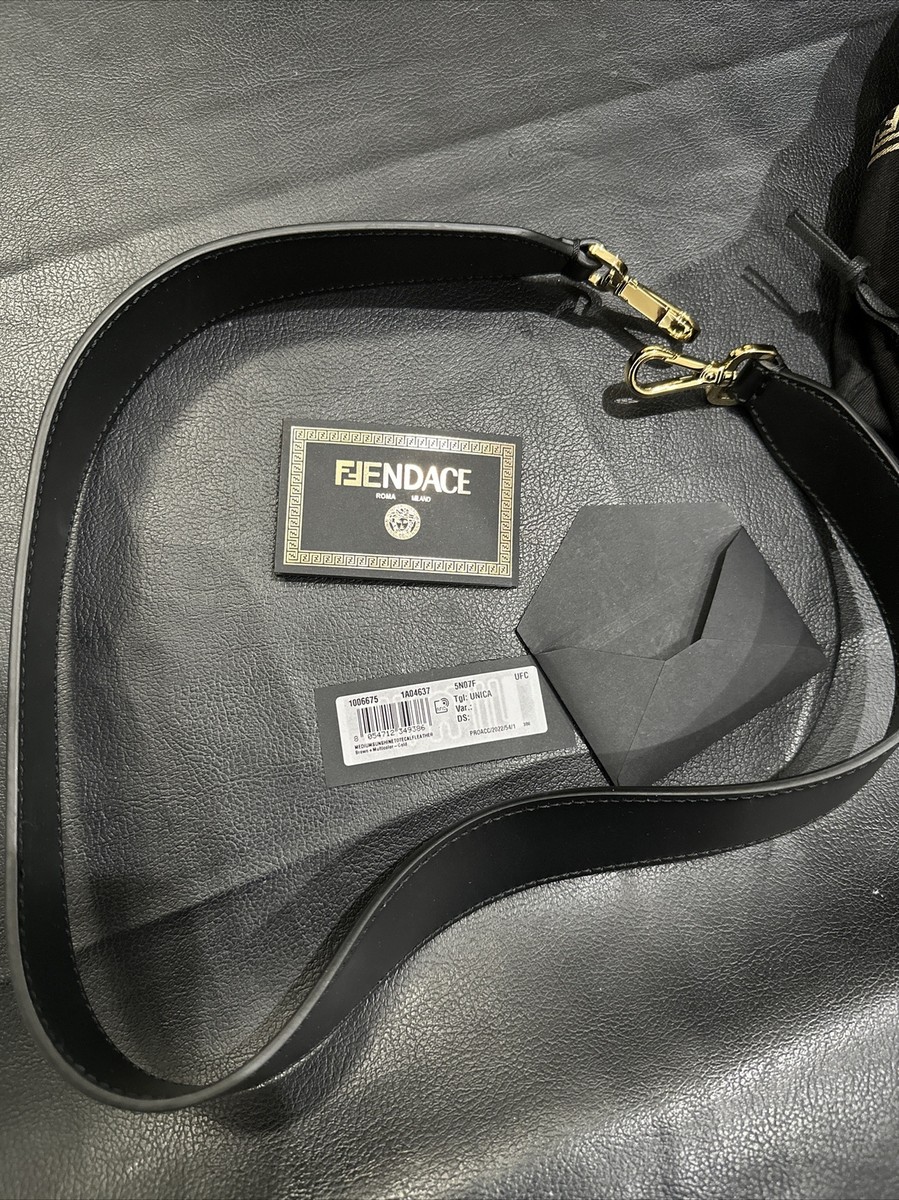 New Fendi X Versace Fendace Collaboration Sunshine Black New Fendi X Versace Fendace Collaboration Sunshine Black