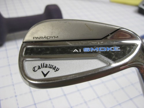 Cuña de aproximación Callaway, 46*, derecha, Ai Smoke, agarre Lamkin de eje Cypher 5,0 - Imagen 2 de 9