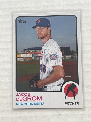 JACOB DeGROM Card Collection - Pick Your Card Base Inserts Parallels Refractors - Picture 36 of 41