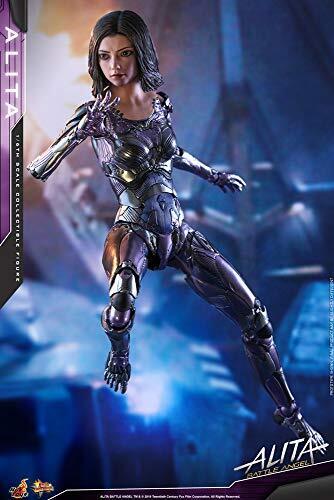 Alita Battle Angel 1/6 Scale Collectible Figure Hot Toys HT903755 - Bild 6 von 10