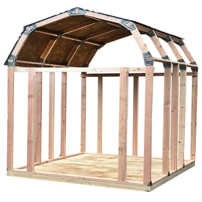 ez builder barn style shed framing kit ebay