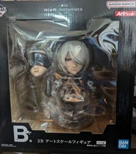 Ichiban kuji NieR:Automata Ver1.1a Prize B YoRHa 2B ArtScale figure Japan
