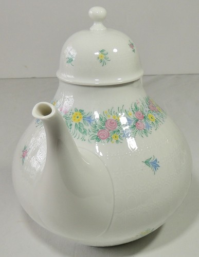 Rosenthal Alemania Bjorn Winblad Guirnalda Forma Romance Floral 6 Tazas Tetera Nueva - Imagen 4 de 8