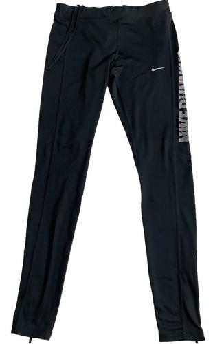 Nike Women’s 28” Essential Full Length Running Tights 918097 Black Size M - Picture 2 of 10
