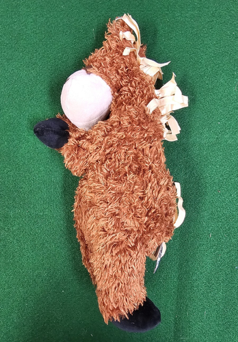 Peluche de peluche Jellycat London I Am Small Bunglie Brown Pony 12" - Imagen 5 de 12
