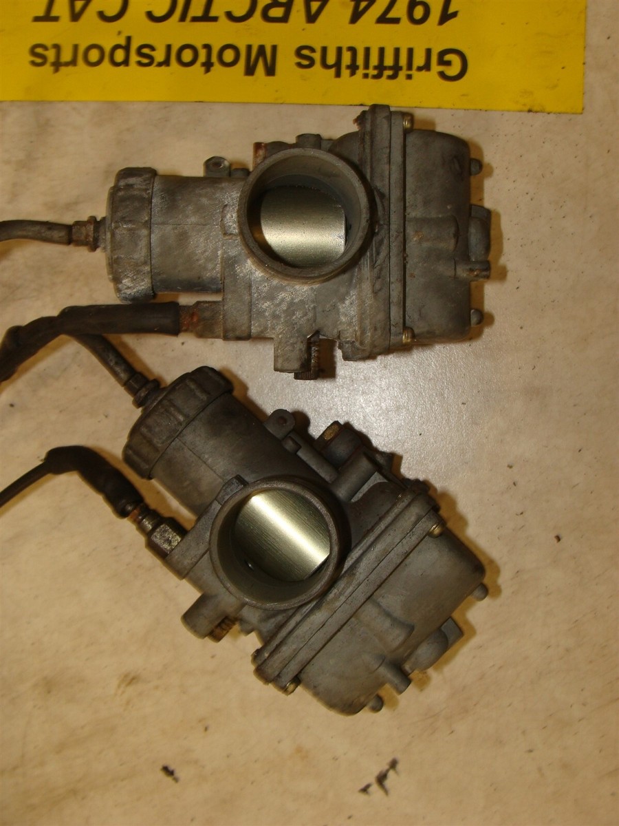 1974 ARCTIC CAT el-Tigre 340 fan TIA340SIB oem 38mm Mikini carb