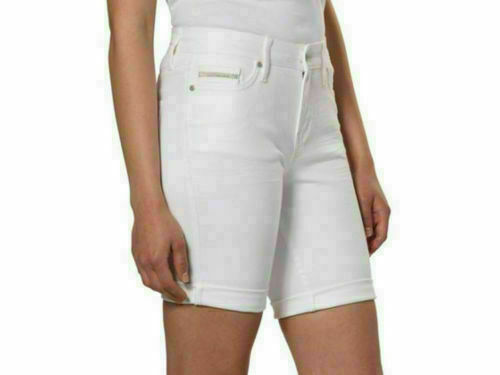 Calvin Klein - Bermudas de mezclilla para dama - Imagen 16 de 18
