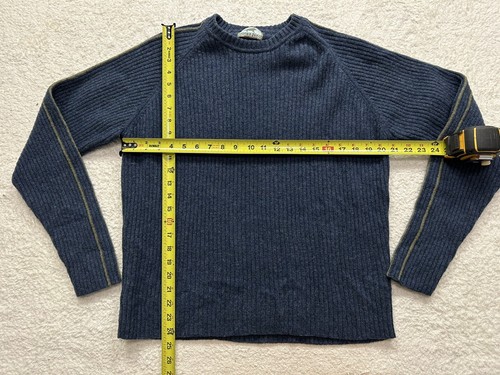Horny Toad Men's XL (fit Like Large) 100% Lambs Wool Pullover Sweater - Picture 6 of 7