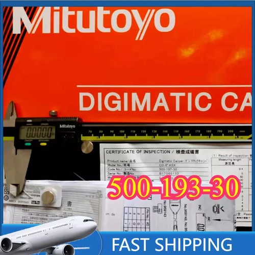 Mitutoyo Japan 500-193-30 300mm/12" Absolute Digital Digimatic Vernier Caliper
