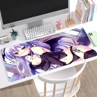 Gaming Mouse Pad Anime Girl, Hentai Mouse Pad Large Size, Tappetino Mouse XL