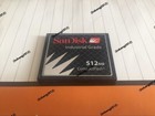 Sandisk Industrial GRADE 512MB kompaktowe karty flash card cf 512MB CompactFlash I