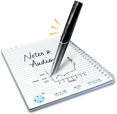 Livescribe Pen 2GB Sky Wi-Fi Smartpen With Dot Paper - Picture 2 of 10
