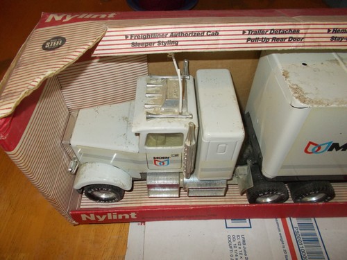 VINTAGE NYLINT HALBWAGEN NEU IM KARTON - NUMMER 345Z - FÜNFUNDZWANZIG ZOLL LANG - Bild 2 von 7