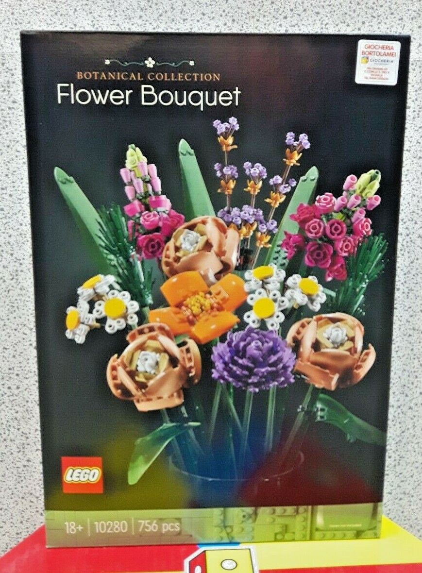 Lego Creator 10280 Botanical Collection Bouquet di Fiori + 18 anni