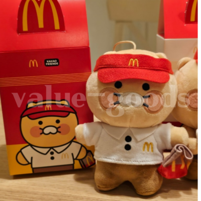 KAKAO FRIENDS x McDonald's CHOONSIK Plush Doll Limited