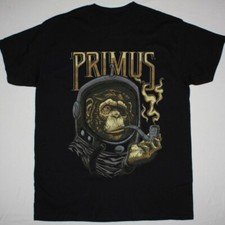 Vtg Primus American Rock Band Cotton Black T Shirt Unisex S-5XL J597
