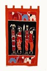 Wall Hanging Rectangular Cotton Fairtrade