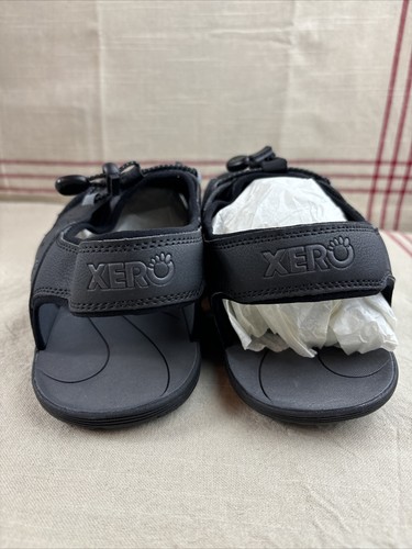 Xero Shoes Men's Colorado Sz.15 Water andTrail Friendly Black Sandals New - Picture 11 of 18