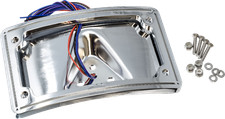 LETRIC LIGHTING CO 2008-2011 FXCWC Softail Rocker C Harley Davidson PERFECT PLAT