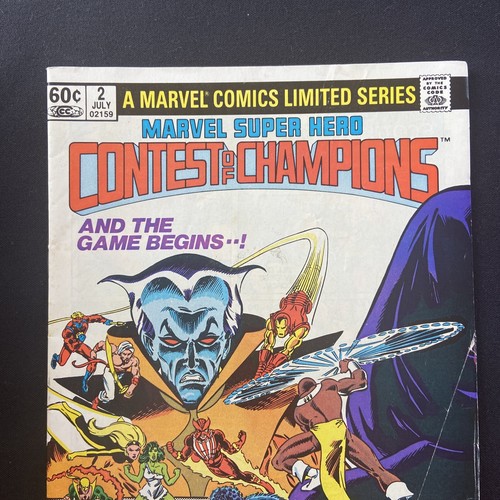 Marvel Super-Hero Contest of Champions #2(July 1982, Marvel)& Aug #3 1982 Both - Picture 3 of 12