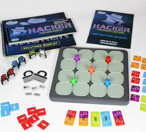 Hacker Cybersecurity Logic Game by ThinkFun – Complete & Great Condition - Picture 2 of 3