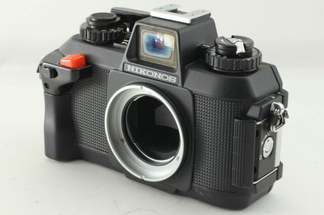 Nikon NIKONO Ⅳ #84-1 Nikon Nikonos IV-A Underwater 35mm Film Camera w/ 35mm f2.5