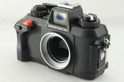 MINT] Nikon Nikonos IV-A Underwater Film Camera w/ Nikkor 35mm F2