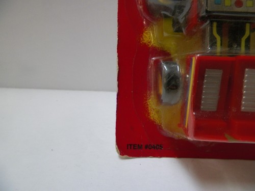 1992 Remco Bibots Wrecker- Damaged Card B22 - Picture 5 of 7