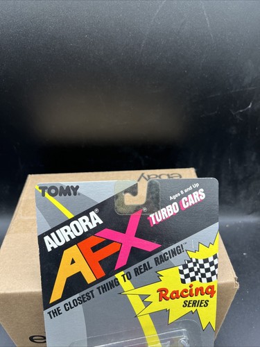 AURORA AFX TOMY FERRARI TESTAROSSA #8777 SLOT CAR HO SCALE NOS RARE 1986 - Picture 2 of 9