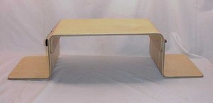 MID-CENTURY-MODERN-RAY-CHARLES-EAMES-INFLUENCED-BENTWOOD-BED-SERVING-TRAY