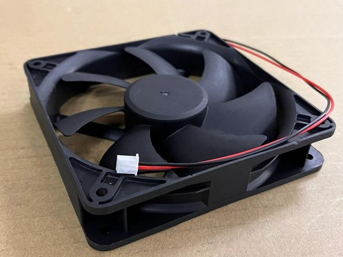1PC 2-wire double ball cooling fan AG12012HB257100 12V 0.36A 12025 12cm - Afbeelding 5 van 6