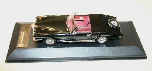 1/43 Stutz Blackhawk Cabrio Verdeck Down schwarz 1971 PremiumX PRD120 1/43