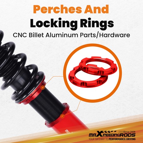 Coilover Shock Absorber For BMW 5 Series E60 545i 550i 525i 530i Sedan 2004-2010 - Picture 5 of 12