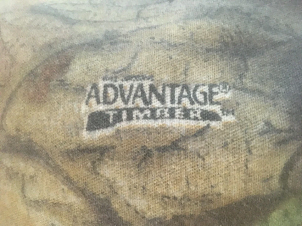 ALS Advantage Timber Camouflage Pants (L) & Jacket (XXL) Set w/ Scent Lok - Image 4 of 4