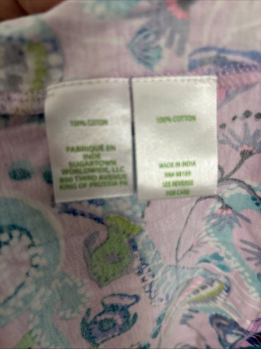 NWT LILLY PULITZER LORINA DRESS MERMAID FOR YOU MEDIUM - Picture 8 of 10