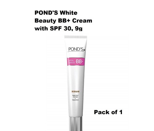 POND'S White Beauty BB+ Cream with SPF 30 9g With Fast Ship - 第 1/11 張圖片