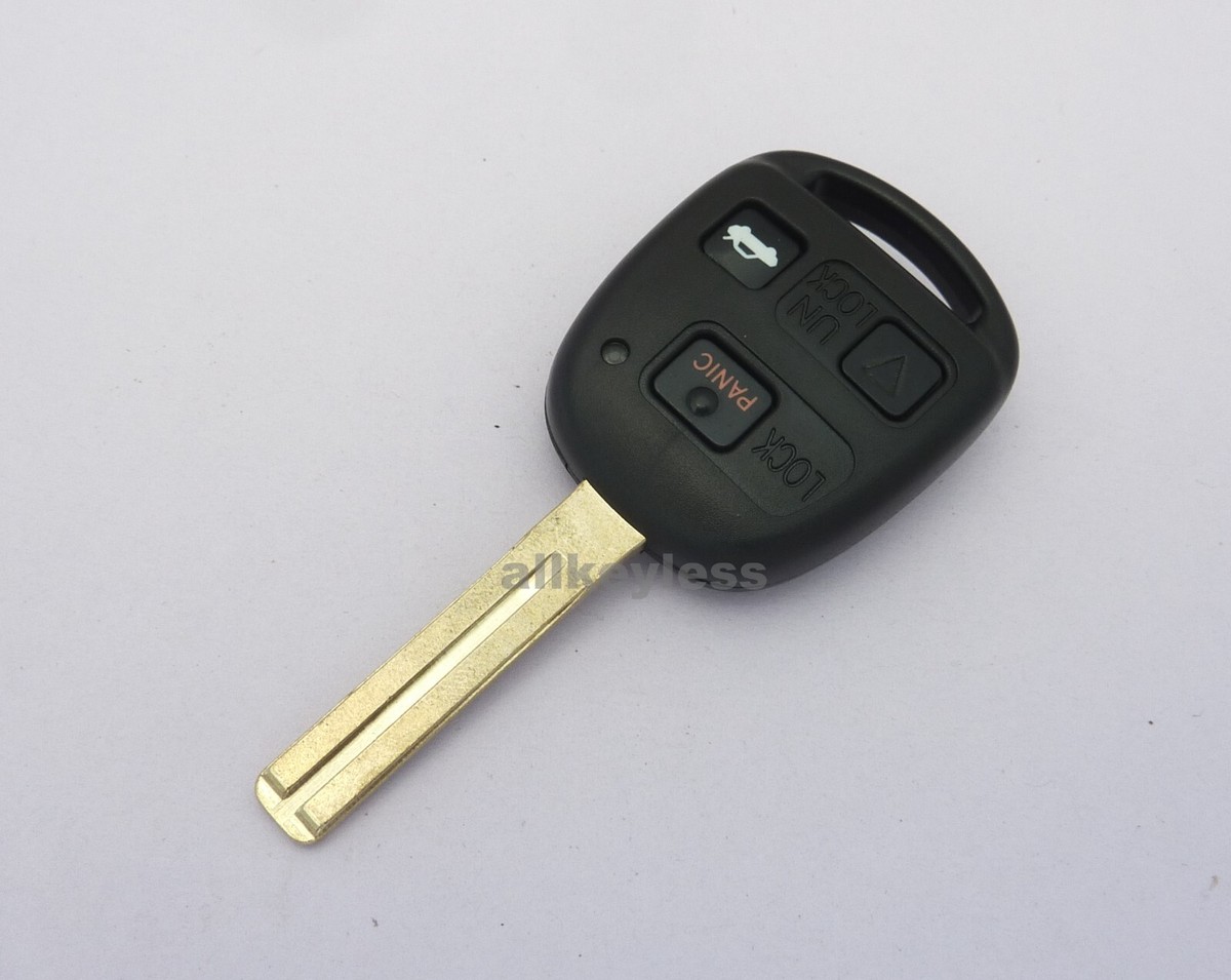 1x OEM Refurb 2002-10 LEXUS SC430 keyless entry remote fob