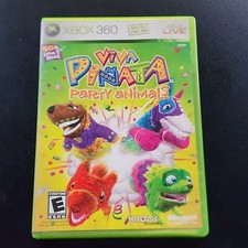 Viva Piñata Party Animals Xbox 360 Game - Complete in Box w/ Insert, Tested