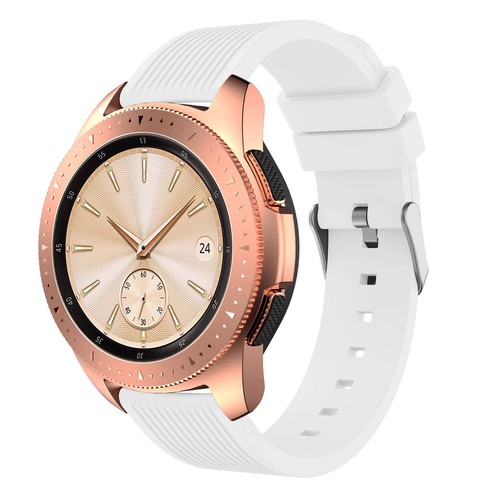 Sport Silicone Watch Band Strap for Samsung Galaxy Watch 4 5 6 40/44mm 42/46mm - Picture 9 of 14