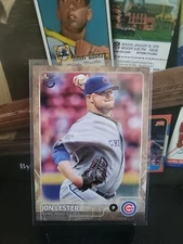 2015 Topps Update Jon Lester Vintage Stock SP #406 Chicago Cubs 🔥