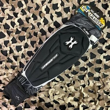 NEW HK Army Crash Elbow Pads - Black/White - Large