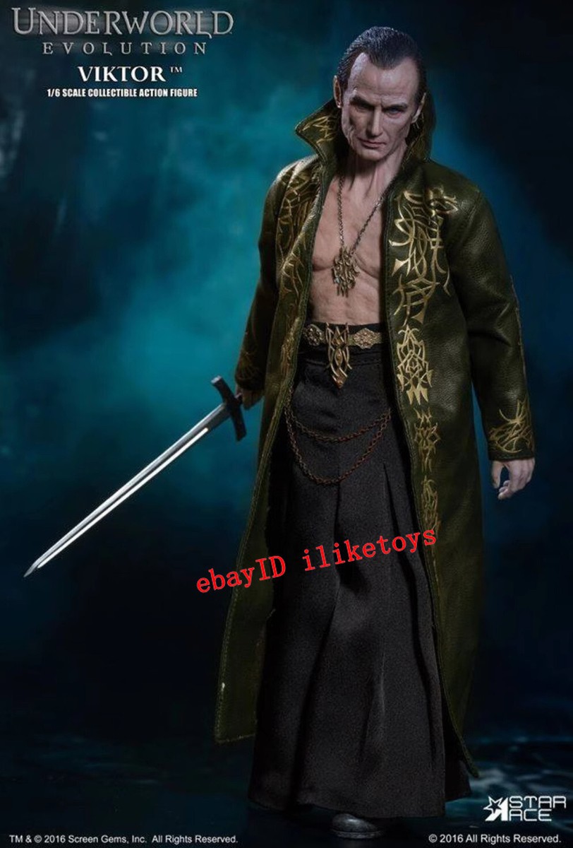 Star Ace Toys Underworld Evolution VIKTOR 1/6 Scale Action