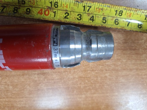 NEW   Hilti Dimond Core Bit BI 37 mm diameter  length measures  430    See photo - Picture 3 of 6