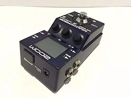 ZOOM MULTI STOMP with Bluetooth MS-100BT from JAPAN F/S USED